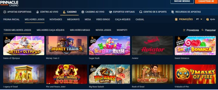 Jogos da bet