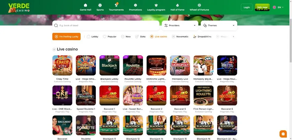Arlekincasino.com