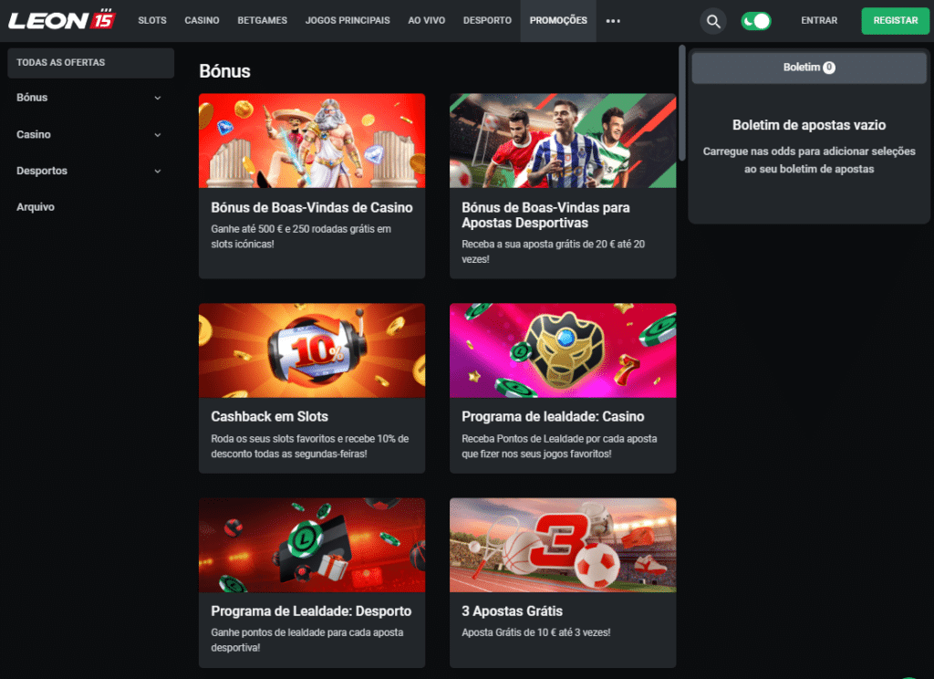 Jogo slots