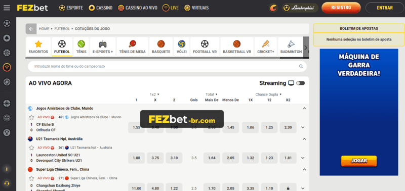 Vitoria sportsbet