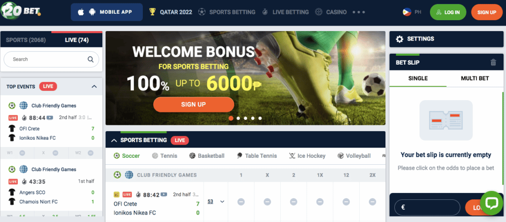 Evobet.com
